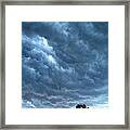 Storm Is Brewing Framed Print