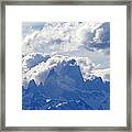 Storm Over Fitz Roy 1 Framed Print