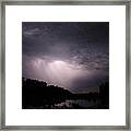 Storm Over Wroxton Framed Print
