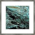 Storms Raged And The Sea Slid Off The Earth Framed Print