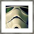 Stormtrooper Helmet 106 Framed Print