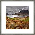 Stormy Afternoon In Scotland Framed Print