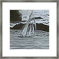 Stormy Weather Framed Print