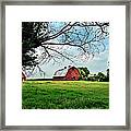 Stovall Farms In The Mississippi Delta Framed Print