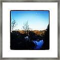 Stowe Lake Framed Print