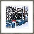 Strafford Station Framed Print