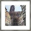 Strasbourg Cathedral Framed Print