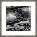 Streaming To The Pool Framed Print