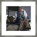 Street People - A Touch Of Humanity 10 Framed Print
