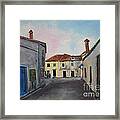 Street View From Kavran Framed Print