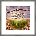 Strength Of The Horse Framed Print