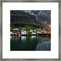 Stryn Framed Print