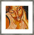 Study To Show Thyself Approved Framed Print