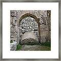 Remains Of The Pools Of Bethesda Framed Print