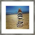 Stupa Framed Print