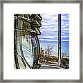 Sturgeon Point Lighthouse Framed Print