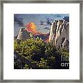 Sulov Mountains Framed Print