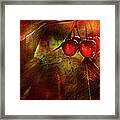Summer Cherries 2 Framed Print
