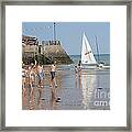 Summer Fun Framed Print