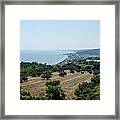 Summer In Italy Framed Print