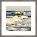 Summer Ocean Scene 1 Framed Print