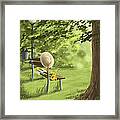 Summer Paradise Framed Print