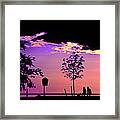 Summer Romance Framed Print