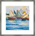 Summer Sailing Framed Print