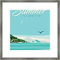 Summer Framed Print