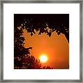 Summer Sunrise Framed Print