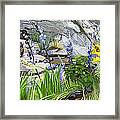 Summer Wildflowers Framed Print