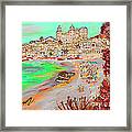 Summertime In Cefalu' Framed Print