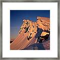 2m4414-summit Of Mt. Pilchuck Framed Print