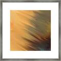 Sun Flare Framed Print