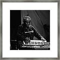 Sun Ra Plays 3 Framed Print