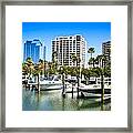 Sunny Florida Framed Print