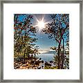 Sunny Key Largo Framed Print