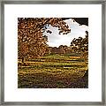 Sunny Richmond Autumn Framed Print