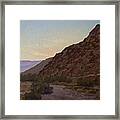 Sunrise Araby Ridge Framed Print
