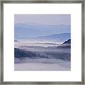 Sunrise As Seen From The Overlook Framed Print