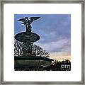 Sunrise At Bethesda - Angel Of The Waters Framed Print