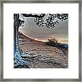 Sunrise At Bryce Canyon Framed Print
