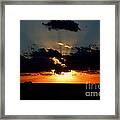 And God's Glory Shown All Around Framed Print