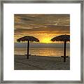 Sunrise Glory Framed Print