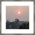 Sunrise Framed Print