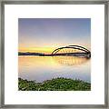 Sunrise Framed Print