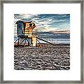 Sunrise On Vero Beach 2 Framed Print