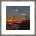 Sunrise Outer Banks Norht Carolina Img_3721 Framed Print