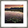 Sunrise Over Granadier Range Molas Pass Framed Print