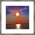 Sunrise Over The Big Mac Framed Print